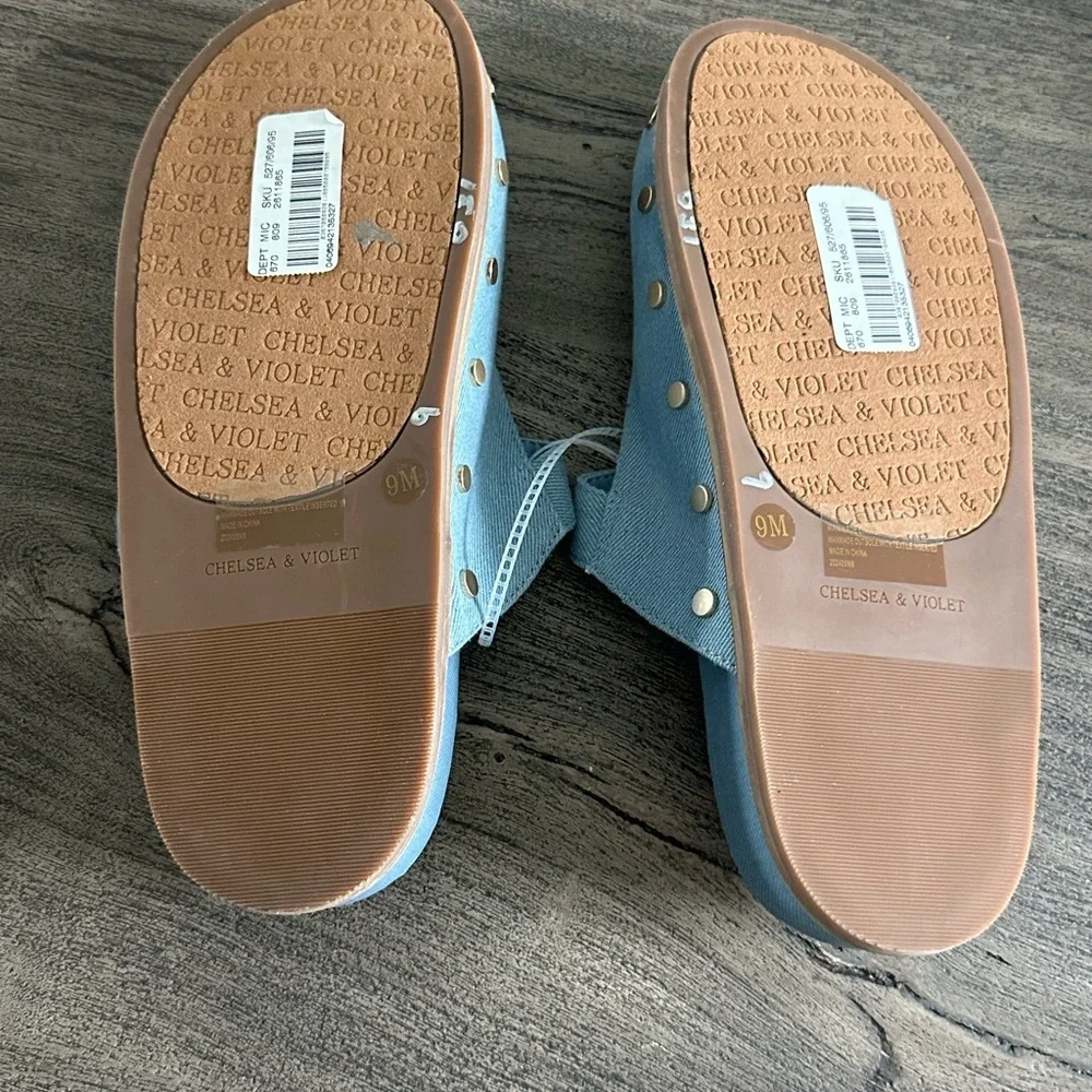 NWTBlue Buckle‎ Shoes